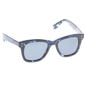 New NWT KOMONO sunglasses The Allen Blue Patterned camo tortoise